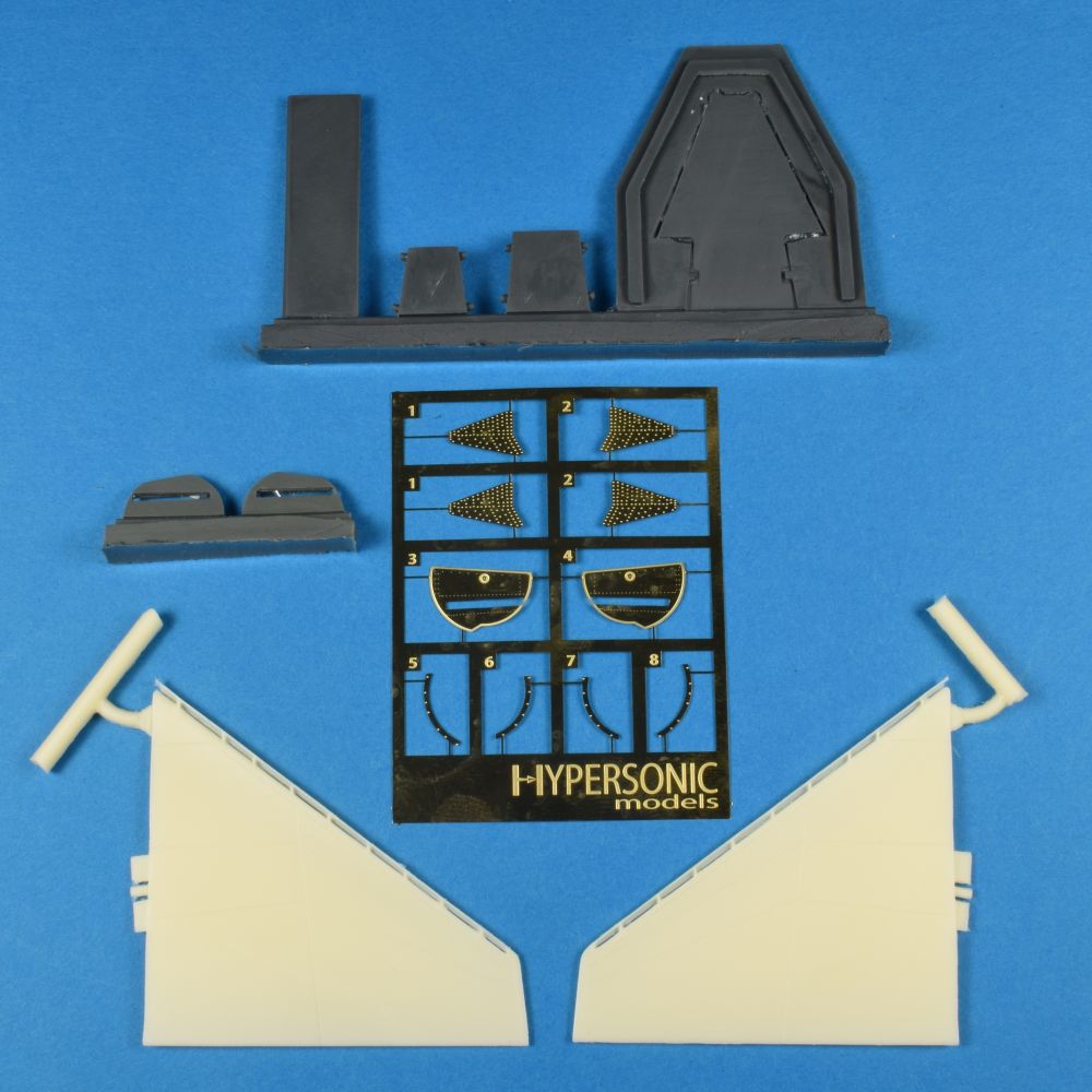 F-4 Phantom Slotted Stabilators (for Hasegawa, Academy