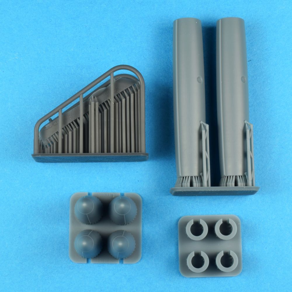 Réservoirs d'aile McDonnell 370 gal (F-4 Phantom) 1:72