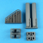 Réservoirs d'aile McDonnell 370 gal (F-4 Phantom) 1:72