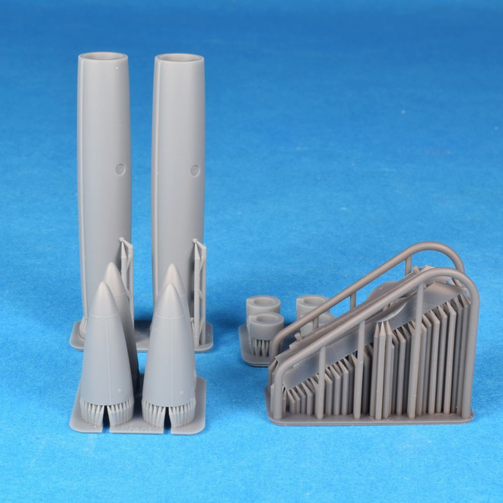 Réservoirs d'aile McDonnell 370 gal (F-4 Phantom) 1:72