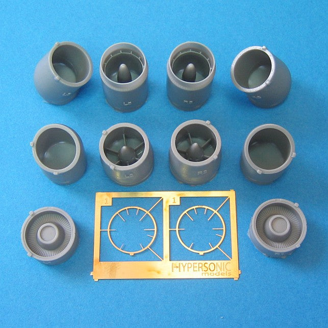A-6 Intruder Engine Exhausts (for HobbyBoss) – Hypersonic Models