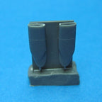 Prise d'air du F-4 Phantom A/C (pour Academy)