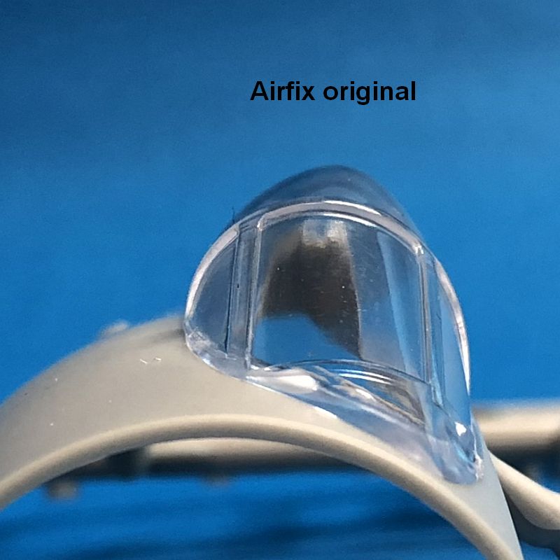 Canberra PR.9 / B(I)8 Canopy (for Airfix)