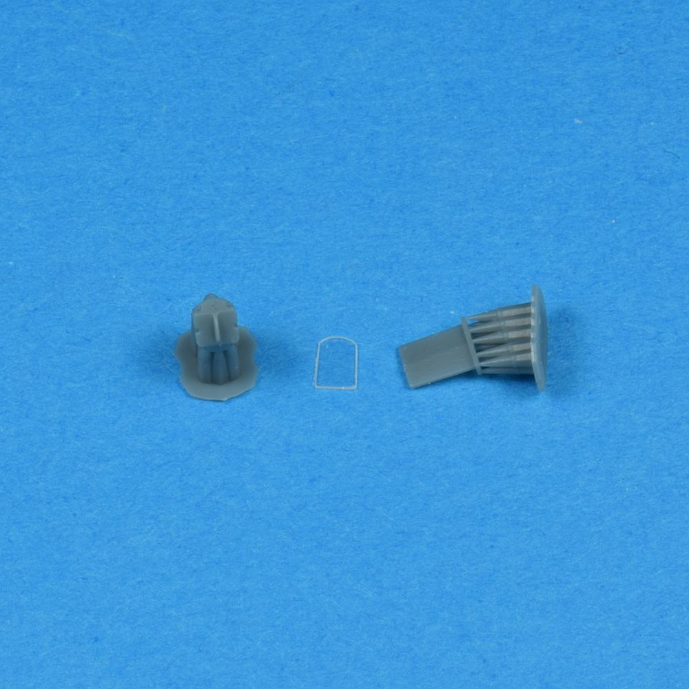 F-16A バックデートセット（キネティック用）