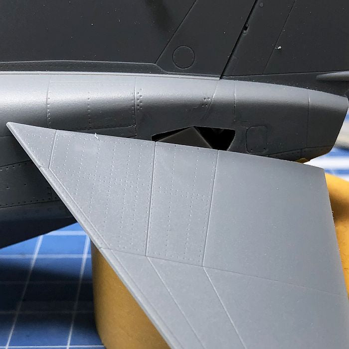 F-4 Phantom Stabilator Upgrade (for Zoukei Mura)