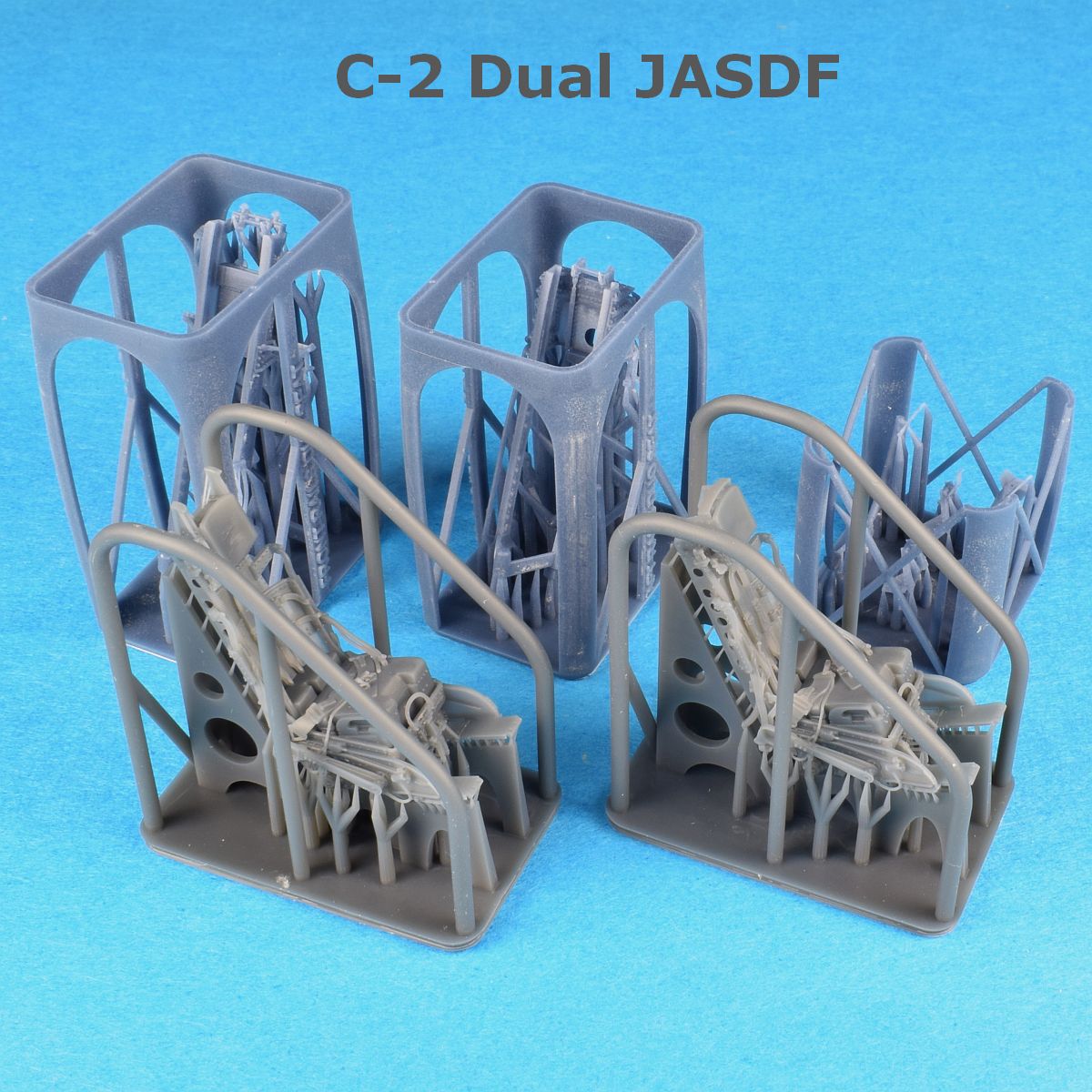 C-2 Ejection Seats, two seater (for Kinetic F-104)