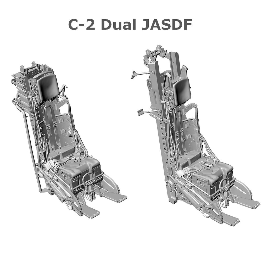 Sièges éjectables C-2, biplaces (pour Kinetic F-104)