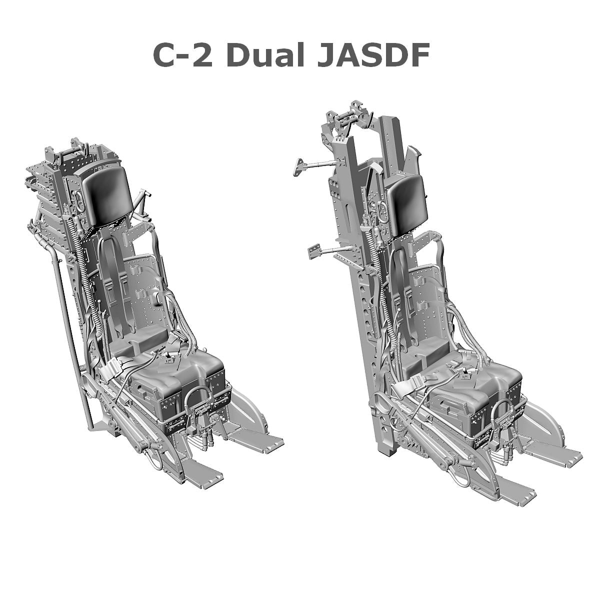 C-2 Ejection Seats, two seater (for Kinetic F-104)