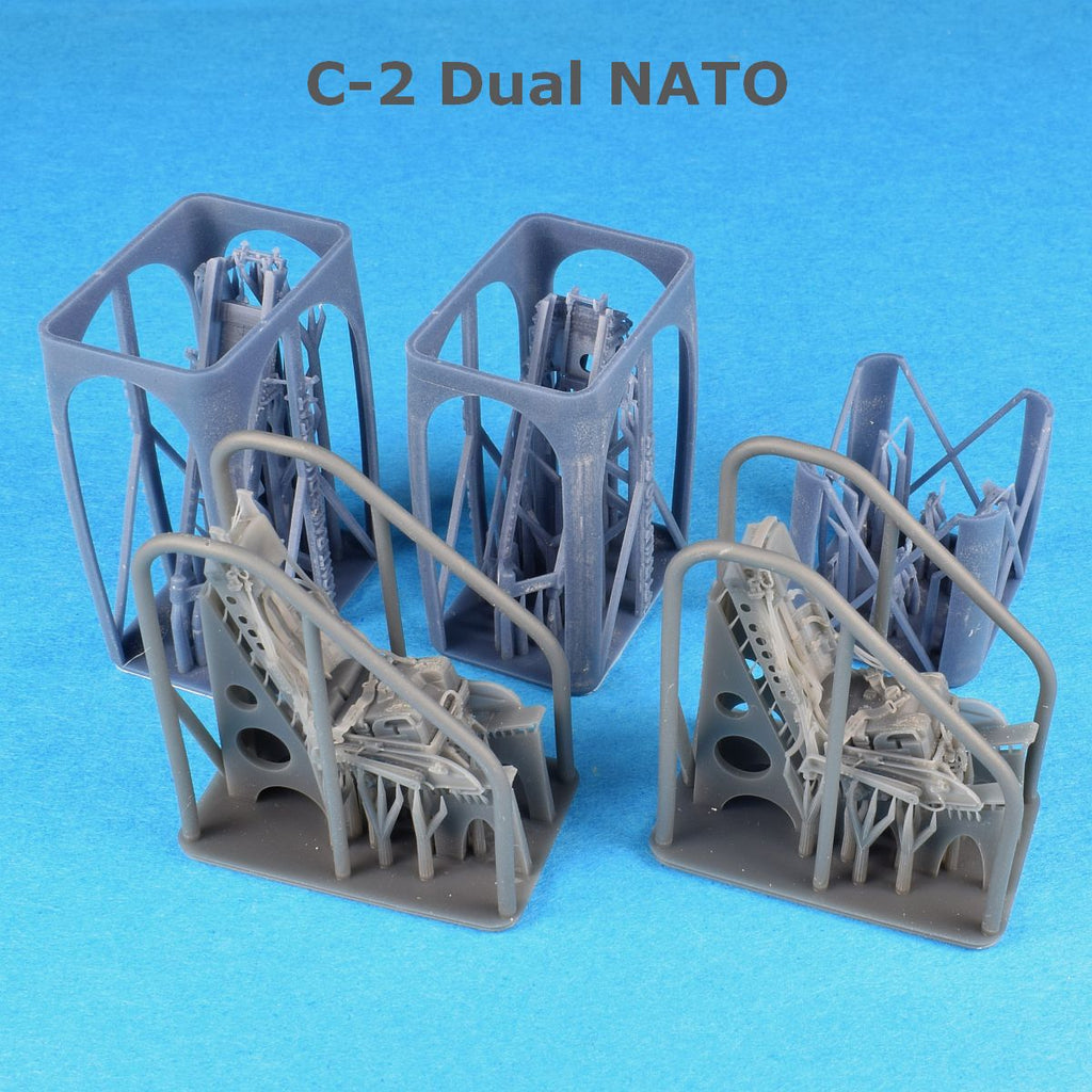 Sièges éjectables C-2, biplaces (pour Kinetic F-104)