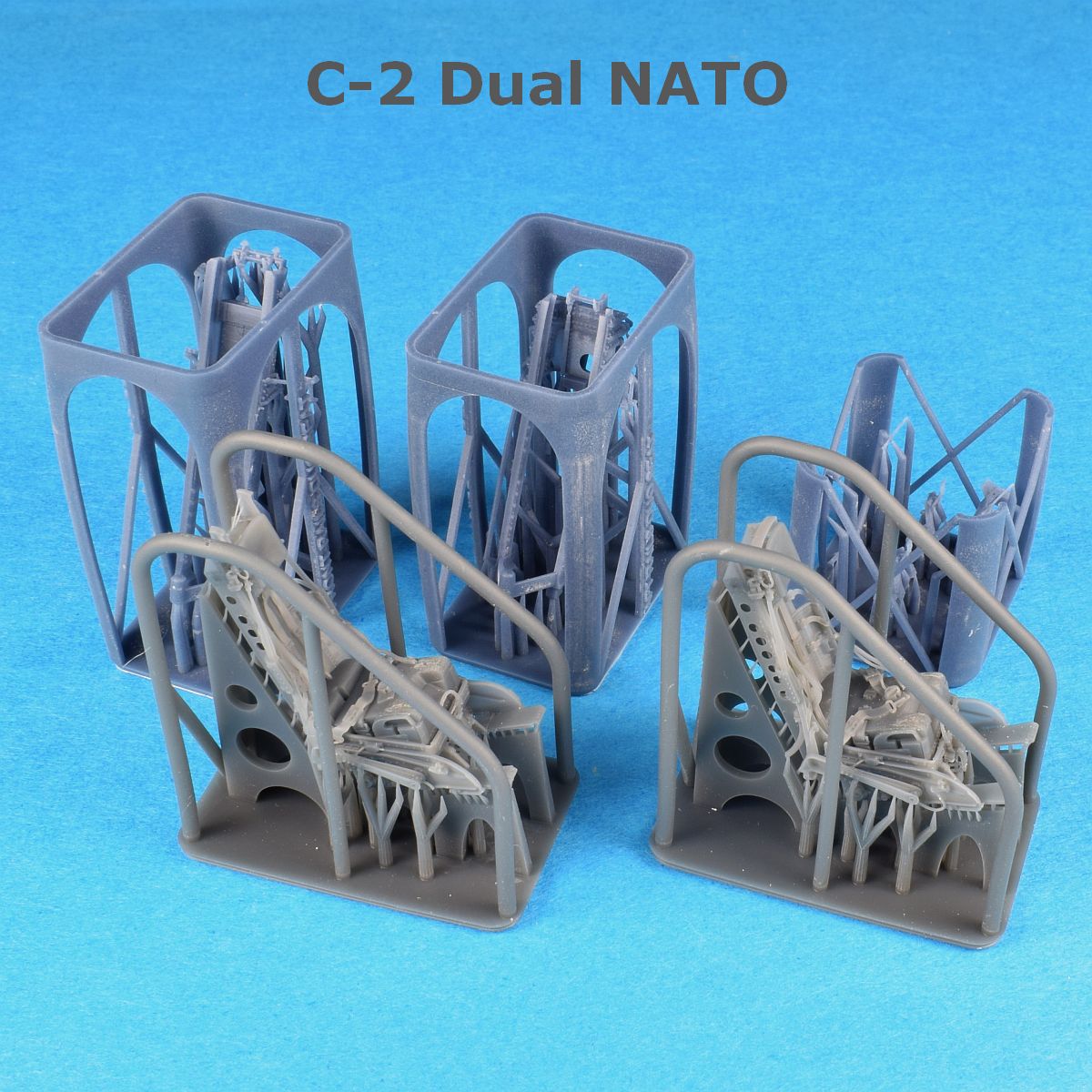 C-2 Ejection Seats, two seater (for Kinetic F-104)