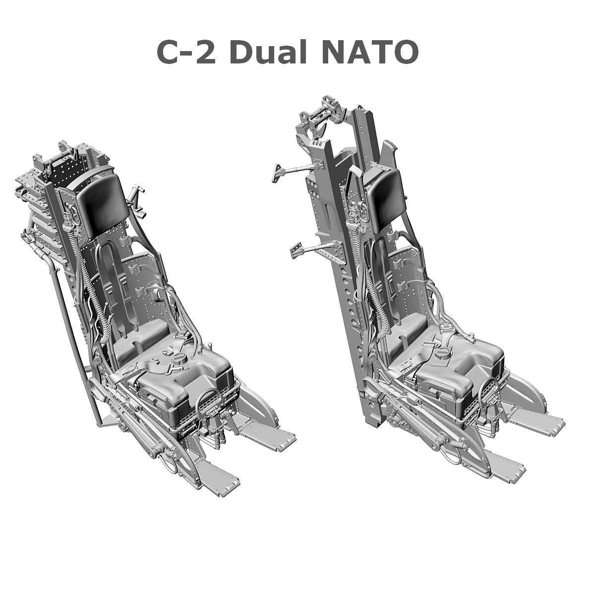 C-2 Ejection Seats, two seater (for Kinetic F-104)