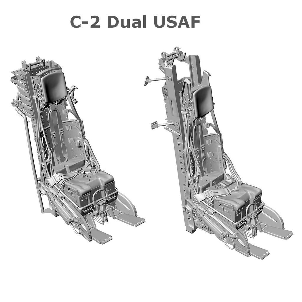 Sièges éjectables C-2, biplaces (pour Kinetic F-104)