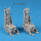 Sièges éjectables C-2, biplaces (pour Kinetic F-104)