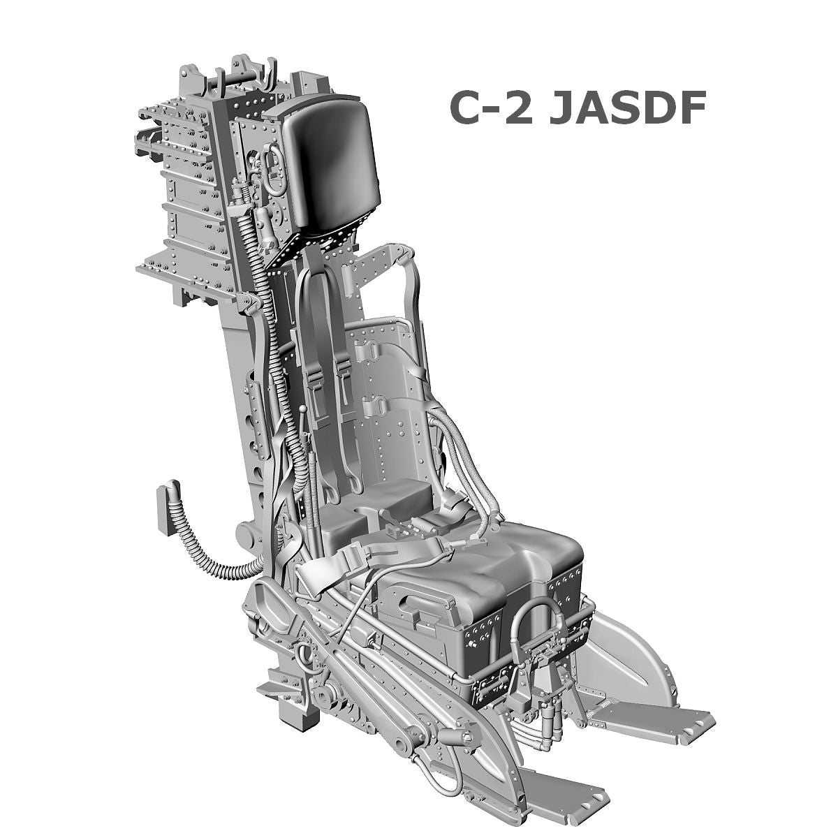 C-2 Ejection Seat, single (for Kinetic F-104)