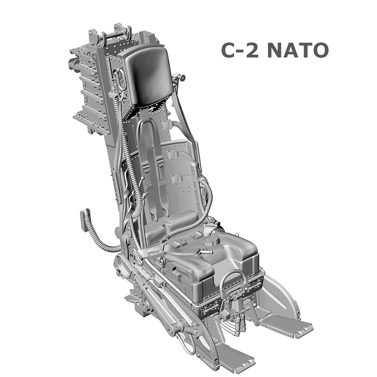 C-2 Ejection Seat, single (for Kinetic F-104)