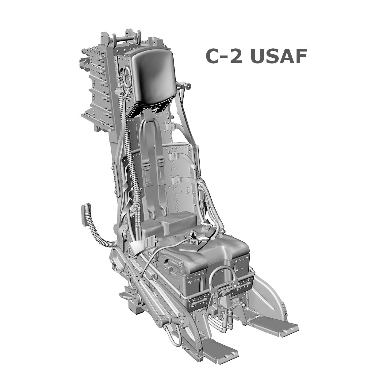 C-2 Ejection Seat, single (for Kinetic F-104)