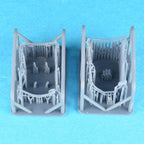 F-104B/D Starfighter (Early) Conversion Set (for Kinetic)