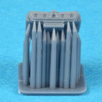 F-104 Drag Chute Bay and Canister (for Kinetic)