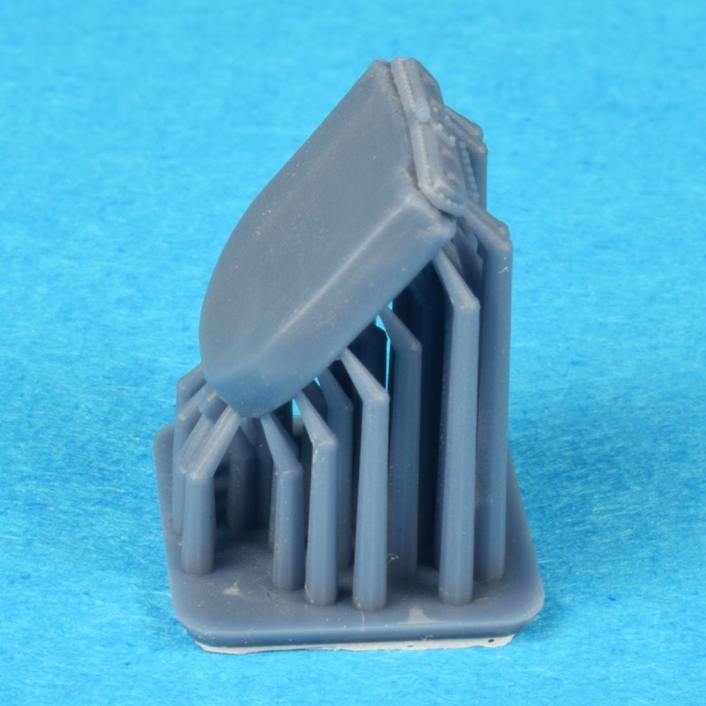 F-104 Drag Chute Bay and Canister (for Kinetic)