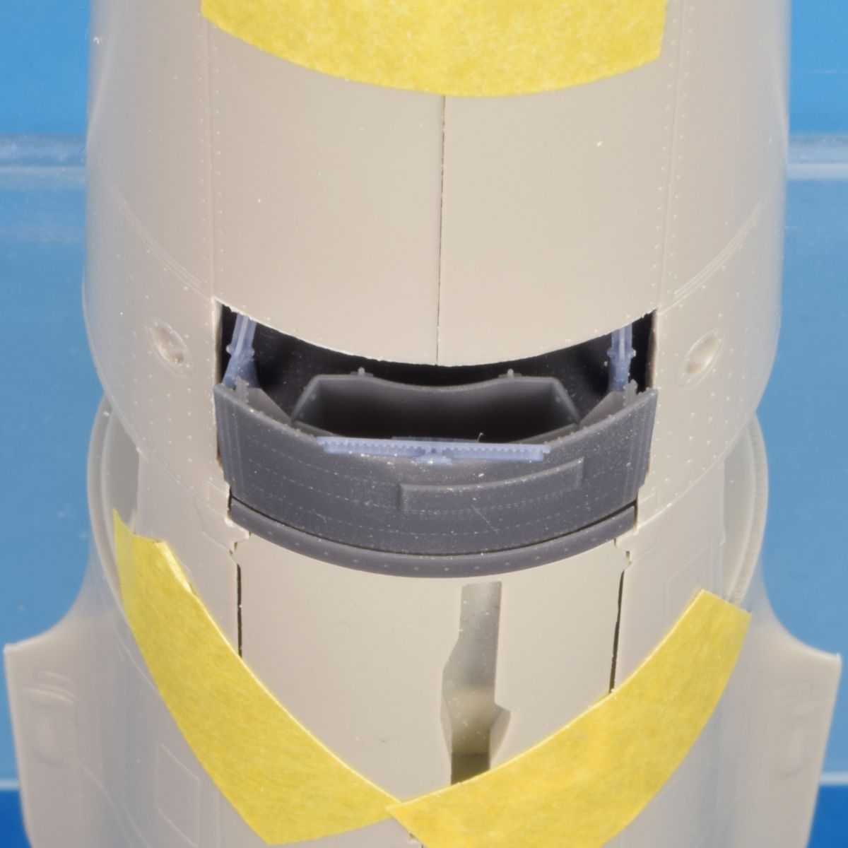 F-104 Drag Chute Bay and Canister (for Kinetic)