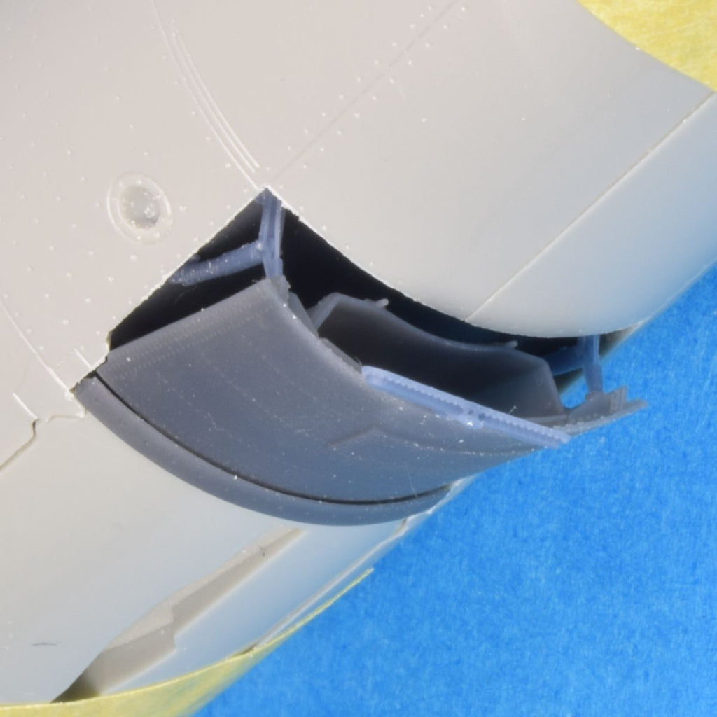 F-104 Drag Chute Bay and Canister (for Kinetic)