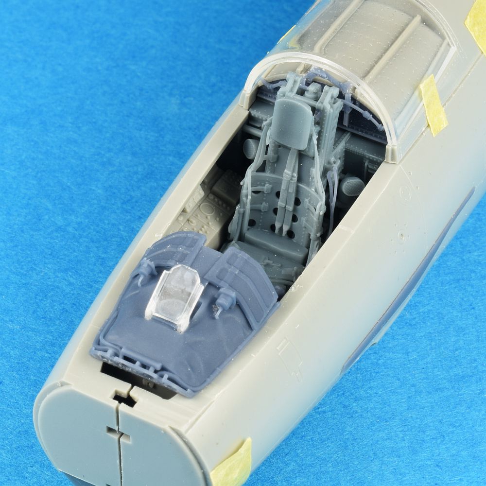 F-104A Starfighter (Early) Backdate Set (for Kinetic)