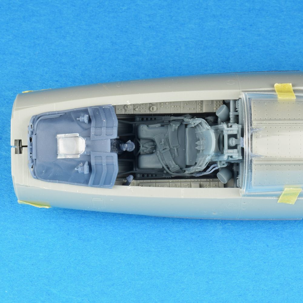 F-104A Starfighter (Early) Backdate Set (for Kinetic)