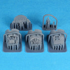 F-104A Starfighter (Early) Backdate Set (for Kinetic)