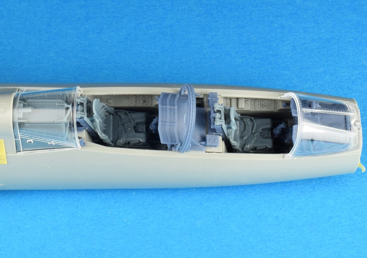 F-104B/D Starfighter (Early) Conversion Set (for Kinetic)