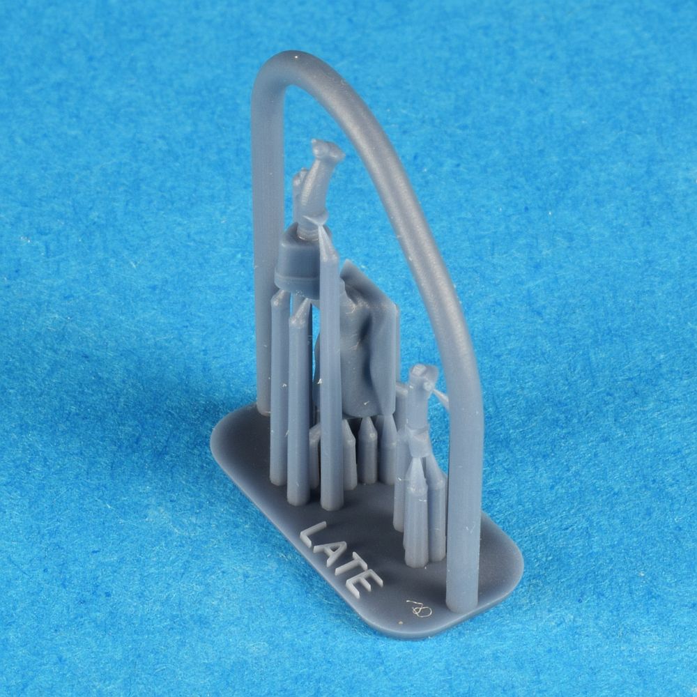 F-104A（後期型）アップデートセット（キネティック用）