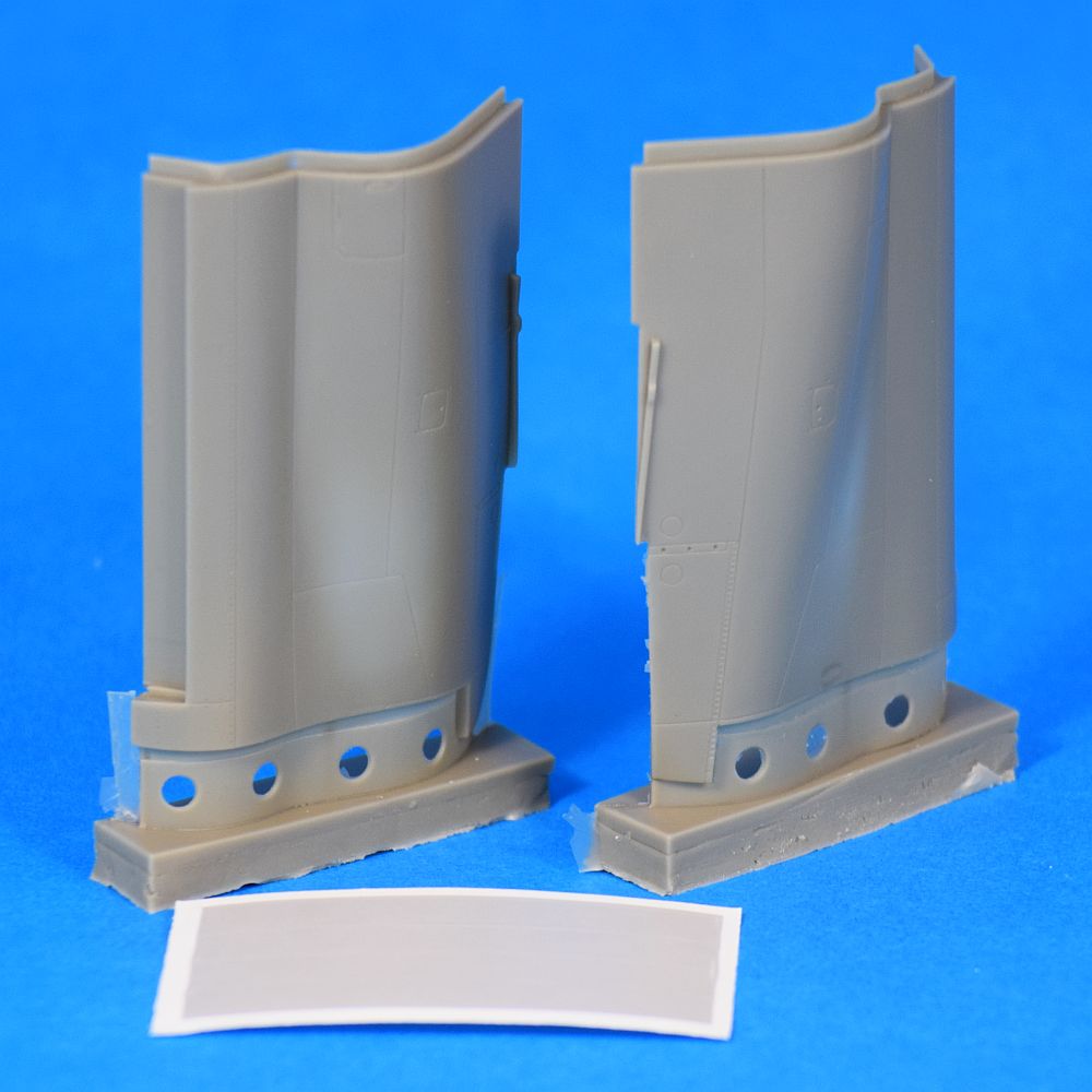 F-4 Phantom Fuselage Correction Set (for Zoukei Mura)