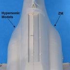 F-4 Phantom Fuselage Correction Set (for Zoukei Mura)