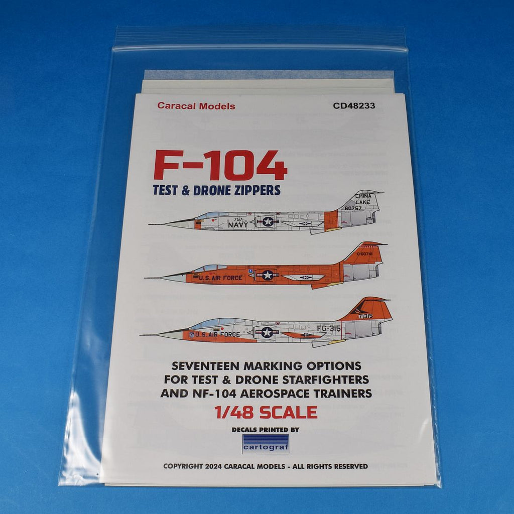 Currently SOLD OUT: NF-104A Conversion Set (for Kinetic)
