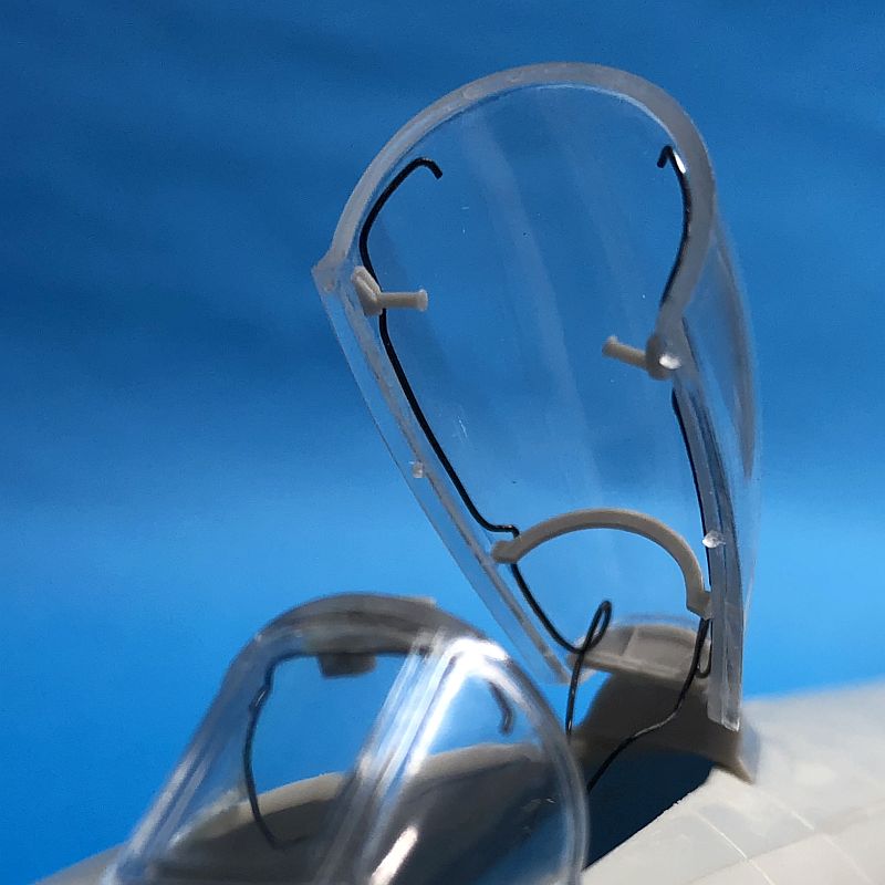 キャンベラ PR.9 / B(I)8 キャノピー（エアフィックス用）