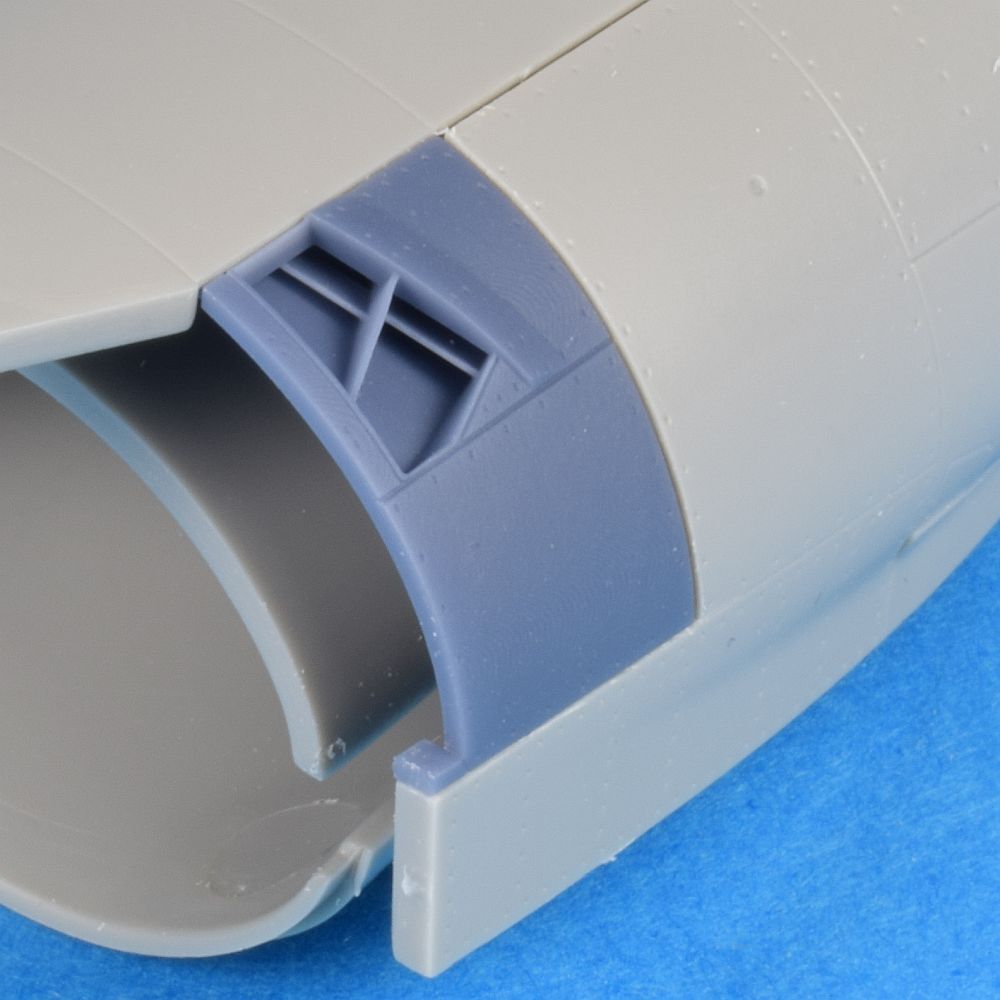 F-16A バックデートセット（キネティック用）