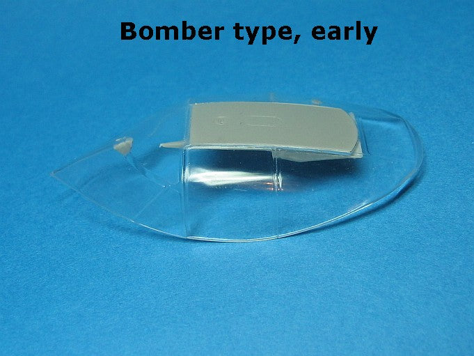 A-3 Skywarrior Bomber Canopy (for Trumpeter)