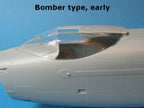 A-3 Skywarrior Bomber Canopy (for Trumpeter)