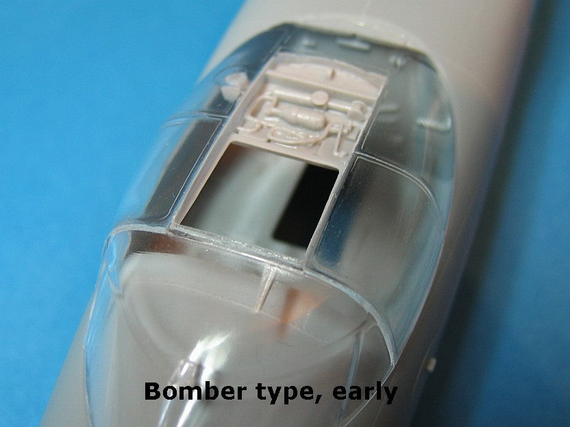 A-3 Skywarrior Bomber Canopy (for Trumpeter)