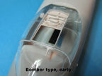 A-3 Skywarrior Bomber Canopy (for Trumpeter)