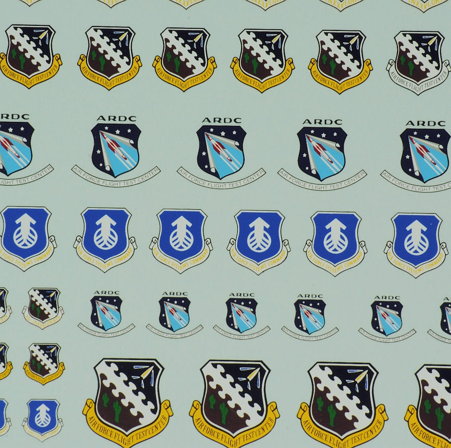 売り切れ：エドワーズ空軍基地の盾/バッジ