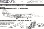 ÉPUISÉ : Pack Kinetic F-104A (Première version)