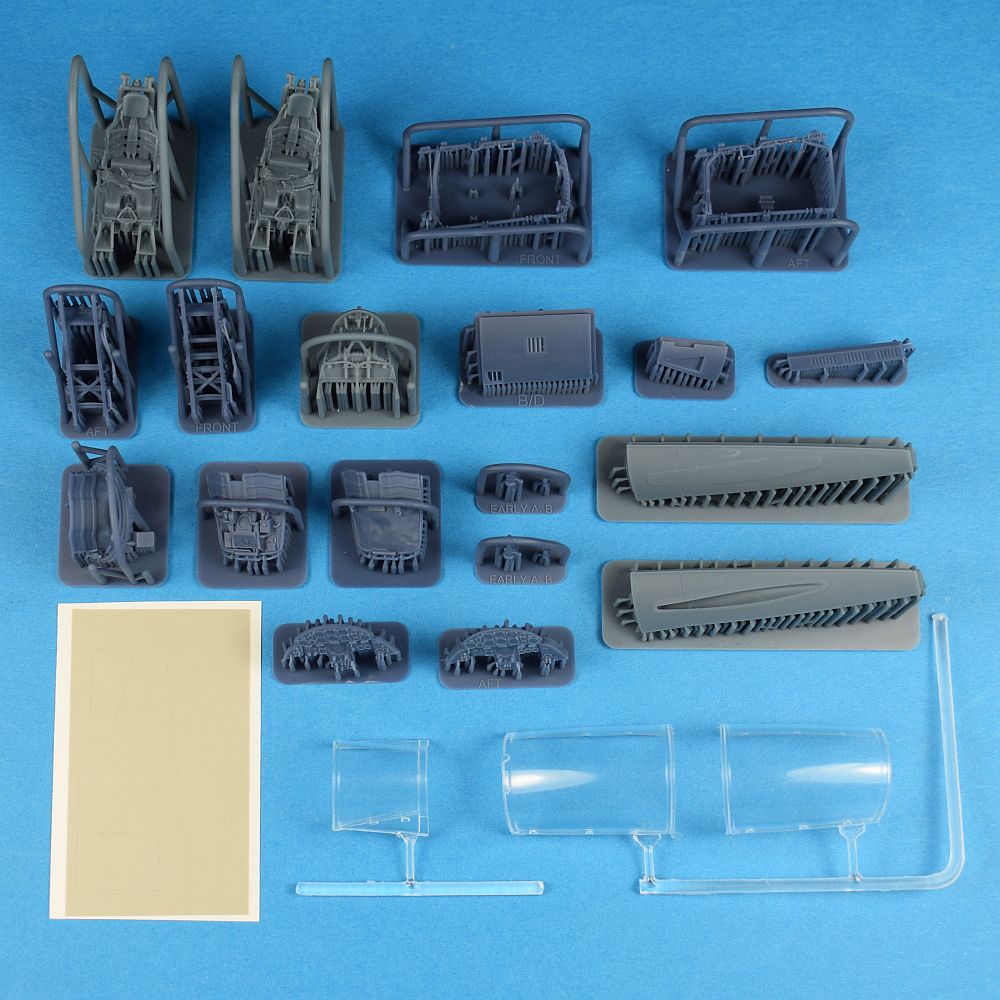 F-104B/D Starfighter (Early) Conversion Set (for Kinetic)