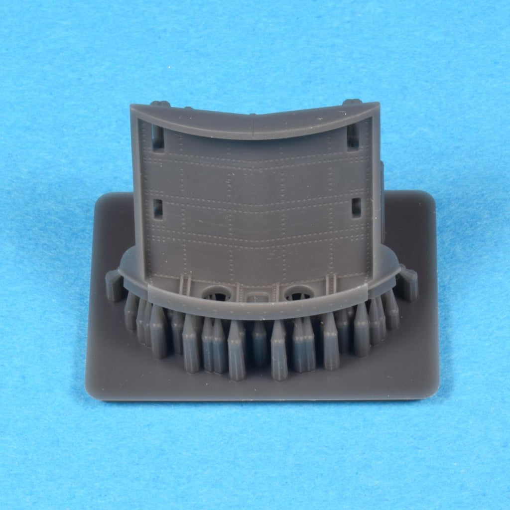 F-104 Drag Chute Bay and Canister (for Kinetic)