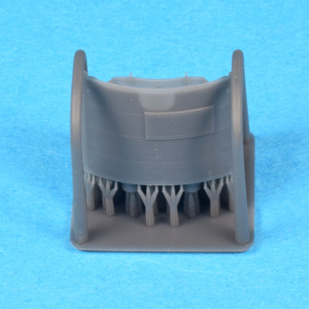 F-104 Drag Chute Bay and Canister (for Kinetic)