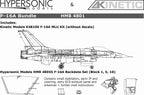 売り切れ: キネティック F-16A バンドル
