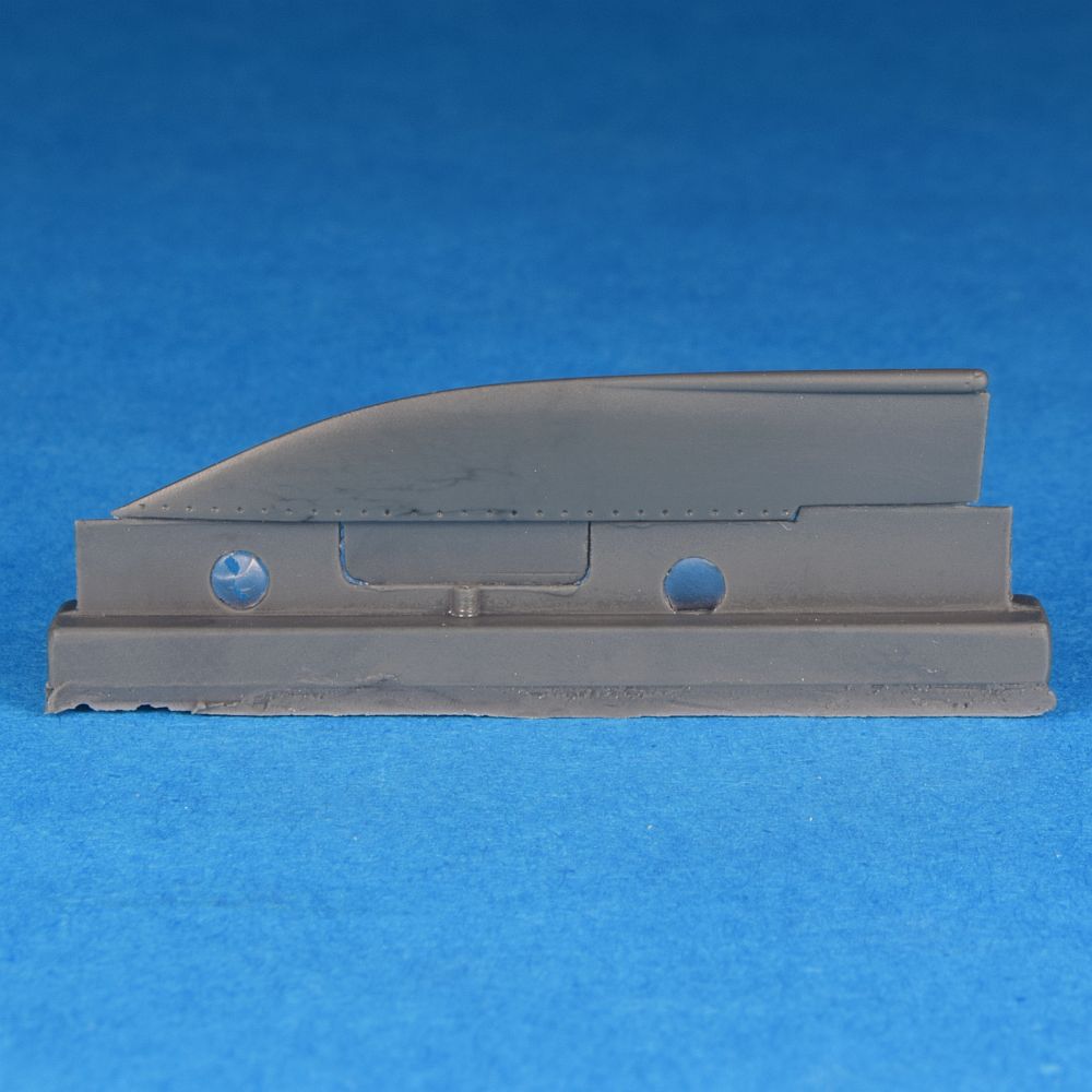 F-4 Phantom Plain Fin Cap (for Tamiya)