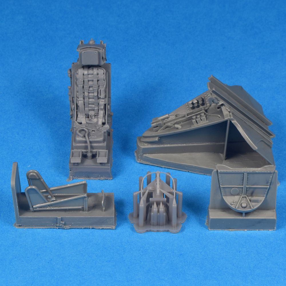 FJ-3 Fury Cockpit Update Set (for Kitty Hawk)