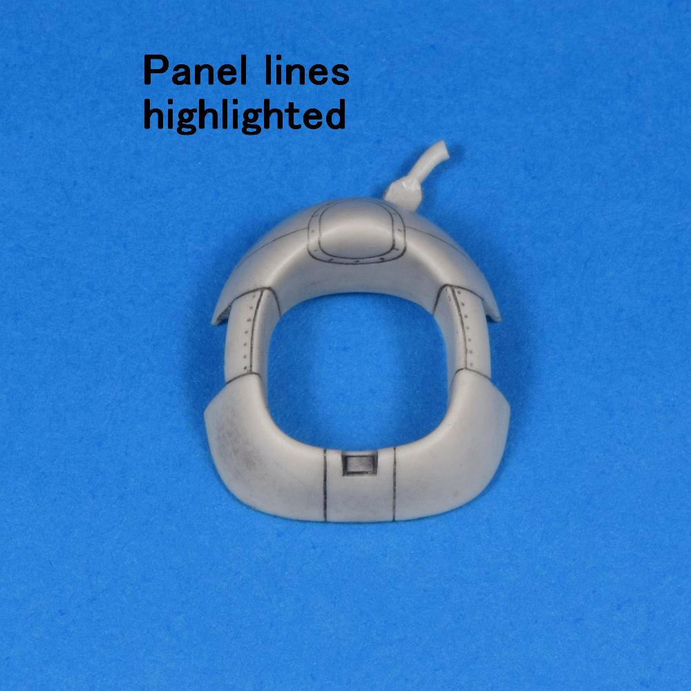 FJ-3 Fury Nose Correction (for Kitty Hawk)