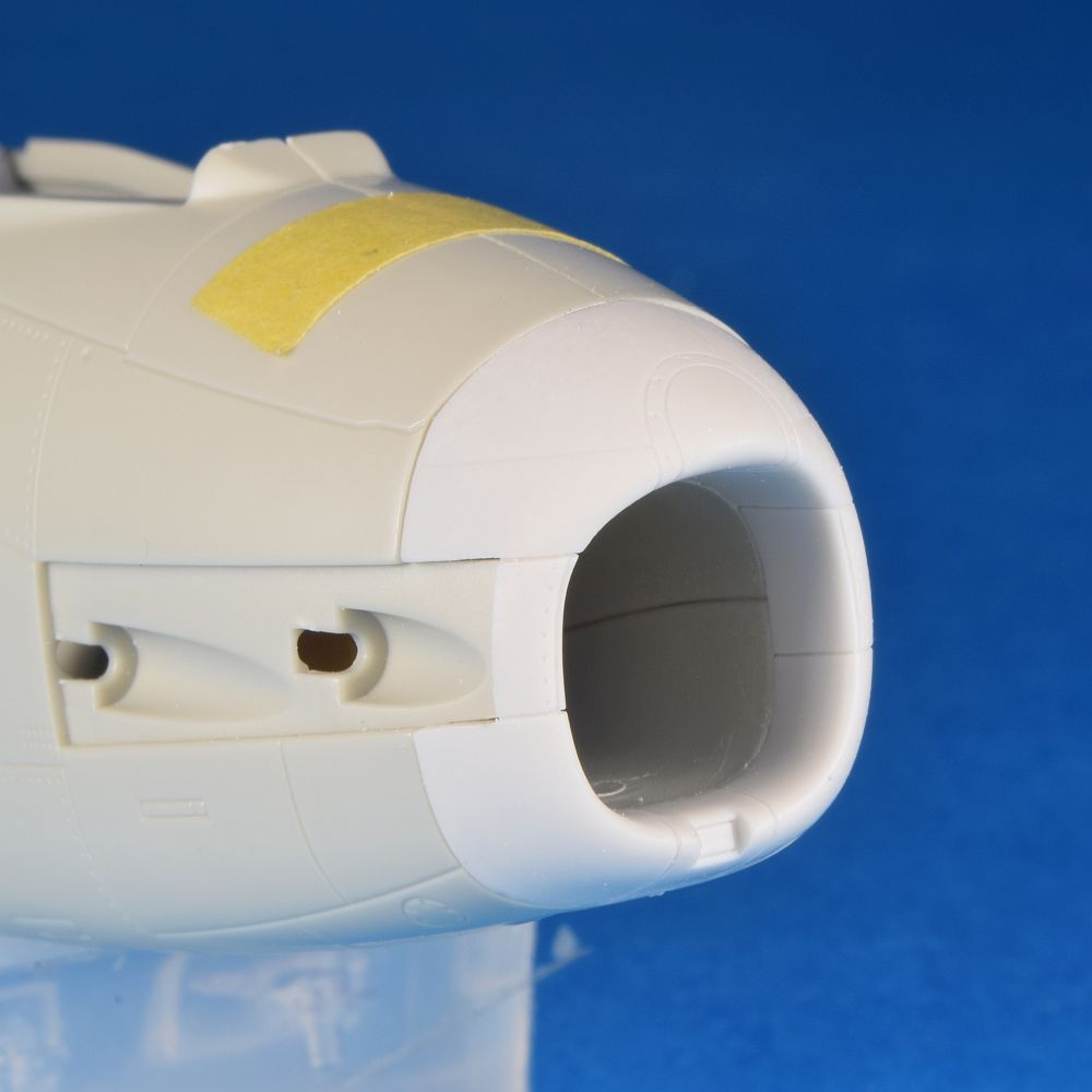 FJ-3 Fury Nose Correction (for Kitty Hawk)