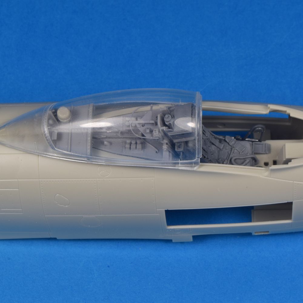 FJ-3 Fury Cockpit Update Set (for Kitty Hawk)